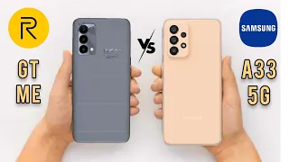 Samsung Galaxy A33 5G Vs Realme GT Master Edition | Which Phone Wins?