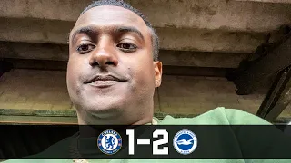 We Are A Disgrace | Chelsea 1-2 Brighton Matchday Vlog ft @carefreelewisg