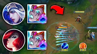 TURN YOUR BRAIN OFF AND WIN LANE WITH THIS ULTIMATE POKE LANE - League of Legends