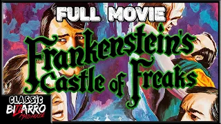 Frankenstein's castle of Freaks | HORROR | Full English Movie