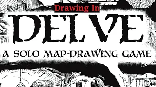 Drawing Maps in Delve!