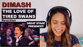 Dimash - The Love Of Tired Swans | REACTION!!