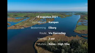 2021 Vaartocht Reevediep Kampen Elburg