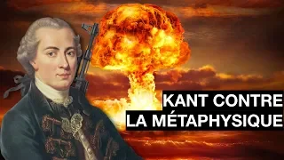 Kant a-t-il détruit la métaphysique ?