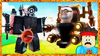 Mace Camerawoman ve Scientist Mech NASIL ? UNİTLER DEĞERİ NE ? 🚽 Roblox Skibidi Toilet Tower Defense