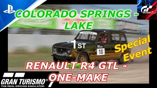 Gran Turismo 7 Renault R4 GTL One Make | Colorado Springs | Special Event (Hard)