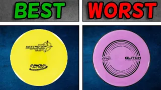 Disc Golf Manufacturers Best and Worst Disc