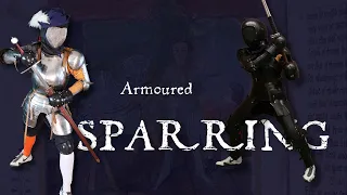 Armoured Sparring at Winterkamp