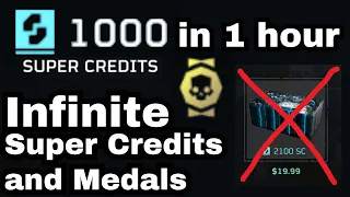 How to easily grind infinite Super Credits and Medals - Helldivers 2