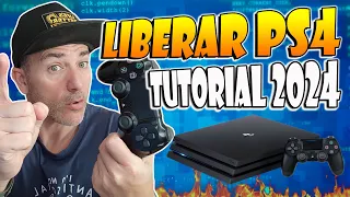 Liberar PS4 Tutorial Fácil 2024 - Cualquier PS4 EN VERSIÓN 9.00 O INFERIOR