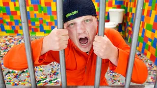 I Trapped Unspeakable in LEGO Prison!