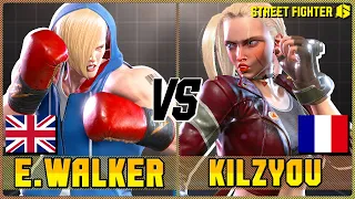 Street Fighter 6 🔥 EndingWalker (ED) vs Kilzyou (CAMMY) 🔥 SF6 Room Match 🔥