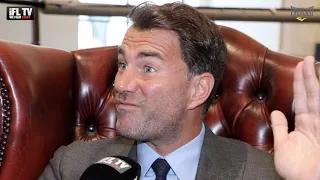 EDDIE HEARN TEARS INTO 'INSECURE' TYSON FURY 🍿 / EUBANK JR v BENN CONTRACT ISSUES & DEFENDS DAZN PPV