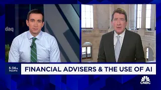 Sen. Bill Hagerty on regulating AI in financial markets, fate of $118B border security package