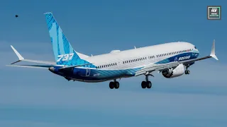 Boeing Completes Successful 737 10 First Flight