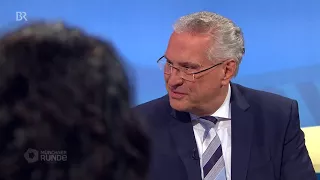 Joachim Herrmann zur Frage nach einer möglichen Kampfkandidatur gegen Markus Söder | BR24