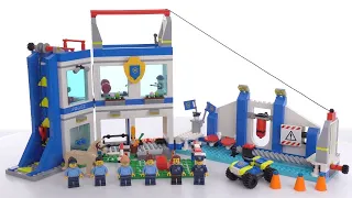 LEGO City Police Training Academy 60372 review! Completely new take on police playsets, no conflict!