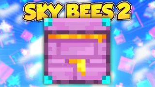 Minecraft Sky Bees 2 | UPGRADED HIVES, TINKERS SMELTERY & REDSTONE BEE #3 [Modded Questing Skyblock]