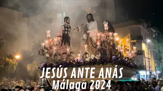 Jesús ante Anás | Parroquia Ntra. Señora de las Angustias | Málaga 2024