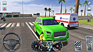 Taxi Sim 2020 🚕 💥 Driving Big SUV in City || Taxi Game 55 || Alpha Mobile gaming