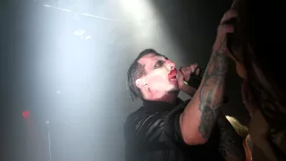 Marilyn Manson - Third Day Of A Seven Day Binge LIVE HD (2014) Hollywood The Roxy