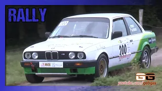 BMW 325i E30 - Pierre BOS - RALLY - 2020 - Lorraine + Bernard FERRO