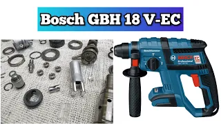 No percussion, Repair Hammer Drill Bosch GBH 18 V-EC