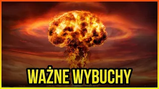 10 NAJWAŻNIEJSZYCH WYBUCHÓW ATOMOWYCH W HISTORII