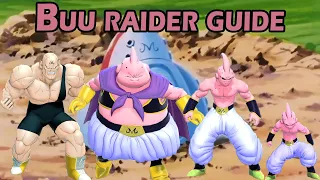 Buu raider guide - Dragon ball: The breakers
