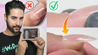 How To Apply Gel-X Like THE RIGHT WAY - The Overlay Method