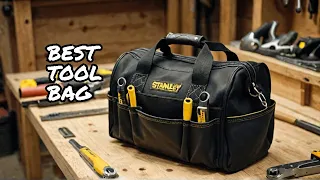 Stanley 1-93-330 Tool Bag Review: "Best Tool Bag I've Ever Owned!"