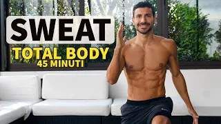 SWEAT - TOTAL BODY (45 Minuti)| Cotto al Dente