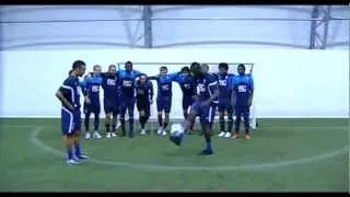 SoccerAM - Skills Skool - Nathan Redmond vs Akwasi Asante - Birmingham City FC