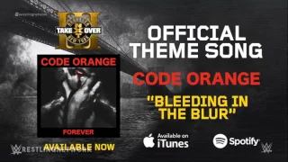 WWE NXT TakeOver Brooklyn III (3) 1st Official Theme Song - "Bleeding In The Blur" August 19th