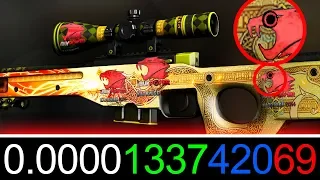 САМЫЙ СТРАННЫЙ ДРАГОН ЛОР В МИРЕ! ФЛОАТ 0.00001337! КАК УЗНАТЬ ФЛОАТ DRAGON LORE В CS:GO ЗАРАНЕЕ