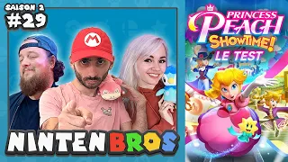 LES NINTENBROS S02E29 - PRINCES PEACH SHOWTIME et DIFFICULTE DANS LE JV