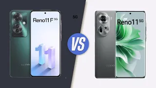 OPPO RENO 11 F 5G Vs OPPO Reno 11 5G | Full Comparison Which One Is Better?