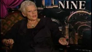 Judi Dench interview for Nine