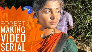 🎬Behind The Scenes #thulasi #forest | #vaanathaipola #bts #trending #suntv #shoot #behindthescenes