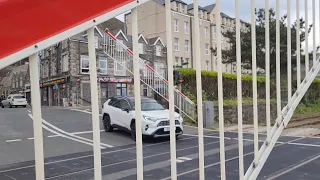 *Near Miss, Hangman, Misuse* Barmouth South Level Crossing