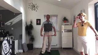 FLYING ELBOW, BUTTERFLY GRIP, DOWN SWING, SAME LENGTH CLUBS, MORE DISTANCE, QUESTIONS ANSWERED