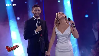 FINALA Vocea României 2022 | Iulian Nunucă & Irina Baianț: “Hallelujah”