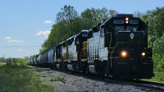 WAMX 3896 Leads DREI 301 through Sandford, IN