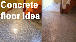 Transforming Concrete: How to Level a Concrete Floor for a Stunning Finish | $150 project