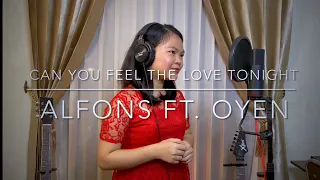 Can You Feel The Love Tonight/Elton John(Ost Lion King)/Alfons Edward Cover Feat.Lievyana F Tulangow