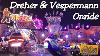 Break Dancer No 2 Dreher Vespermann Onride Hamburger Winterdom 2019 | Funfairblog [HD]