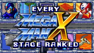 Every Mega Man X Level Ranked From WORST To BEST