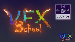 Fire Logo Animation in After Effects Tutorial   100% Free Plugin