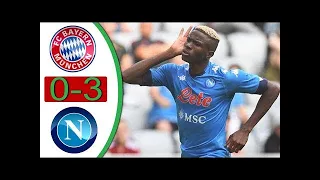 Bayern Munich vs Napoli 0-3 Extended Highlights & Goals 2021