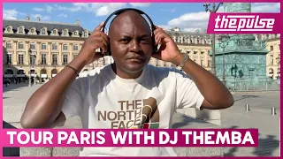 Tour Paris with DJ THEMBA